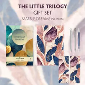 EasyOriginal Verlag / Tschechow |  EasyOriginal Readable Classics / Die Kleine Trilogie (with audio-online) Readable Classics Geschenkset + Marmorträume Schreibset Premium | Buch |  Sack Fachmedien