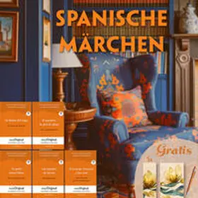 EasyOriginal Verlag / Cuentos |  Spanische Märchen (5 Bücher + Audio-Online + exklusive Extras) - Frank-Lesemethode | Buch |  Sack Fachmedien