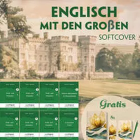 EasyOriginal Verlag / Austen / Dickens |  Englisch mit den Großen Softcover (8 Bücher + Audio-Online + exklusive Extras) - Frank-Lesemethode | Buch |  Sack Fachmedien