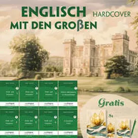 EasyOriginal Verlag / Austen / Dickens |  Englisch mit den Großen Hardcover (8 Bücher + Audio-Online + exklusive Extras) - Frank-Lesemethode | Buch |  Sack Fachmedien