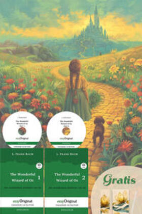 EasyOriginal Verlag / Baum |  The Wizard of Oz / Der Zauberer von Oz (2 Bücher + 2 MP3 Audio-CDs + exklusive Extras) - Frank-Lesemethode | Buch |  Sack Fachmedien