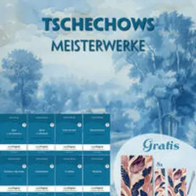 EasyOriginal Verlag / Tschechow |  Tschechows Meisterwerke (8 Bücher + Audio-Online + exklusive Extras) - Frank-Lesemethode | Buch |  Sack Fachmedien