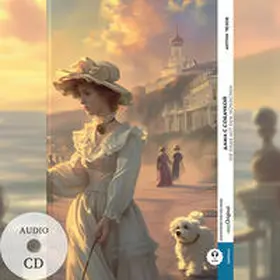 Tschechow / Verlag / Frank |  Dama s sobatschkoi / Die Dame mit dem Hündchen (Buch + Audio-CD) - Frank-Lesemethode - Kommentierte zweisprachige Ausgabe Russisch-Deutsch | Buch |  Sack Fachmedien