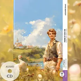 EasyOriginal Verlag / Dumas |  Pierre et son oie / Pierre und seine Gans (Buch + Audio-CD) - Frank-Lesemethode - Kommentierte zweisprachige Ausgabe Französisch-Deutsch | Buch |  Sack Fachmedien