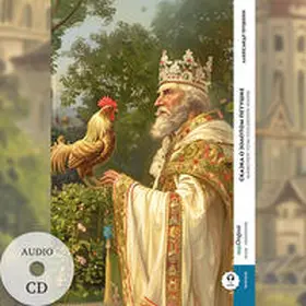 Puschkin / Verlag / Frank |  Skazka o zolotom petuschke / Märchen vom goldenen Hahn (Buch + Audio-CD) - Frank-Lesemethode - Kommentierte zweisprachige Ausgabe Russisch-Deutsch | Buch |  Sack Fachmedien