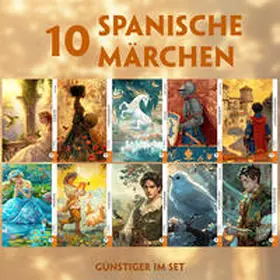 EasyOriginal Verlag / Cuentos / Caballero |  10 Spanische Märchen (10 Bücher + Audio-Online)- Frank-Lesemethode - Kommentierte zweisprachige Ausgabe Spanisch-Deutsch | Buch |  Sack Fachmedien