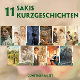 EasyOriginal Verlag / Munro (Saki) |  11 Sakis Kurzgeschichten (11 Bücher + Audio-Online) - Frank-Lesemethode - Kommentierte zweisprachige Ausgabe Englisch-Deutsch | Buch |  Sack Fachmedien