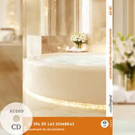 EasyOriginal Verlag / Vallejo |  El Spa de las Sombras - Spanische Krimi-Lektüre A2-B1 (+ Audio-CD) | Buch |  Sack Fachmedien