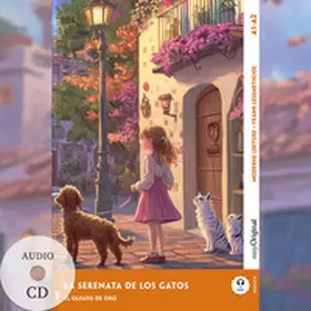 Vallejo / Verlag / Frank |  La Serenata de los Gatos - Spanische Krimi-Lektüre A1-A2 (+ Audio-CD) | Buch |  Sack Fachmedien