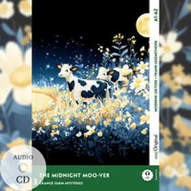 Marsh / Verlag / Frank |  The Midnight Moo-ver - Englische Krimi-Lektüre A1-A2 (+ Audio-CD) | Buch |  Sack Fachmedien