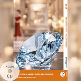 Vallejo / Verlag / Frank |  Los Diamantes Desaparecidos - Spanische Krimi-Lektüre A1-A2 (+ Audio-CD) | Buch |  Sack Fachmedien