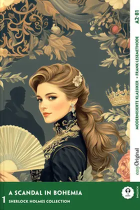 Doyle / Verlag / Haines |  A Scandal in Bohemia - Modernisierte Klassiker A2-B1 (+ Audio-Online) | Buch |  Sack Fachmedien