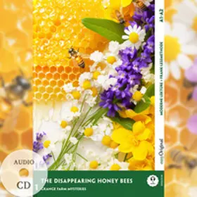 Marsh / Verlag / Frank |  The Disappearing Honey Bees - Englische Krimi-Lektüre A1-A2 (+ Audio-CD) | Buch |  Sack Fachmedien