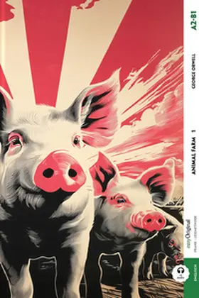 Orwell / Verlag / Frank |  Animal Farm - A2-B1 - Teil 1 (+ Audio-Online) | Buch |  Sack Fachmedien
