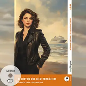 Vallejo / Verlag / Frank |  Secretos del Mediterráneo - Spanische Krimi-Lektüre A2-B1 (+ Audio-CD) | Buch |  Sack Fachmedien