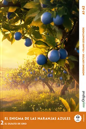Vallejo / Verlag / Frank |  El Enigma de las Naranjas Azules - Spanische Krimi-Lektüre A1-A2 (+ Audio-Online) | Buch |  Sack Fachmedien
