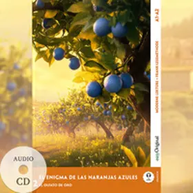 Vallejo / Verlag / Frank |  El Enigma de las Naranjas Azules - Spanische Krimi-Lektüre A1-A2 (+ Audio-CD) | Buch |  Sack Fachmedien