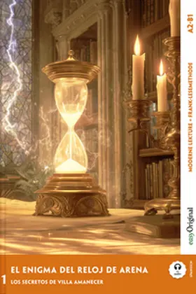 Vallejo / Verlag / Frank |  El Enigma del Reloj de Arena - Spanische Krimi-Lektüre A2-B1 (+ Audio-Online) | Buch |  Sack Fachmedien
