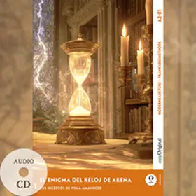 EasyOriginal Verlag / Vallejo |  El Enigma del Reloj de Arena - Spanische Krimi-Lektüre A2-B1 (+ Audio-CD) | Buch |  Sack Fachmedien