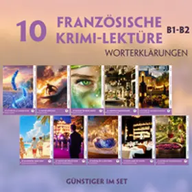 Delaunay |  10 Französische Krimi-Lektüre B1-B2 (10 Bücher + Audio-Online) | Buch |  Sack Fachmedien