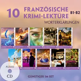 Delaunay / EasyOriginal Verlag |  10 Französische Krimi-Lektüre B1-B2 (10 Bücher + 10 Audio-CDs) | Buch |  Sack Fachmedien