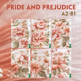 EasyOriginal Verlag / Austen |  Pride and Prejudice A2-B1 (6 Hardcover + Audio-Online) | Buch |  Sack Fachmedien