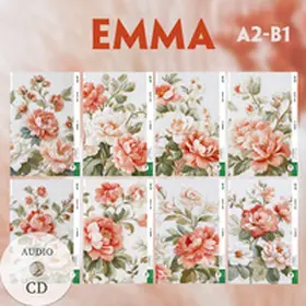 EasyOriginal Verlag / Austen |  Emma A2-B1 (8 Bücher + Audio-CDs) | Buch |  Sack Fachmedien
