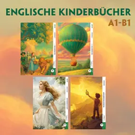 EasyOriginal Verlag / Carroll / Baum |  Englische Kinderbücher A1-B1 (4 Bücher + Audio-Online) | Buch |  Sack Fachmedien