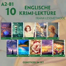 EasyOriginal Verlag / Marsh |  10 Englische Krimi-Lektüre A2-B1 (10 Bücher + Audio-Online) | Buch |  Sack Fachmedien
