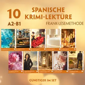 EasyOriginal Verlag / Vallejo |  10 Spanische Krimi-Lektüre A2-B1 (10 Bücher + Audio-Online) | Buch |  Sack Fachmedien