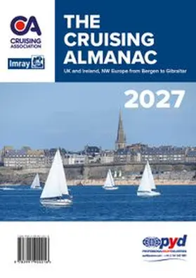 The Cruising Association |  The Cruising Almanac 2027, Imray | Buch |  Sack Fachmedien
