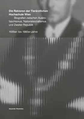 Pinwinkler |  Die Rektoren der Tierärztlichen Hochschule Wien | Buch |  Sack Fachmedien