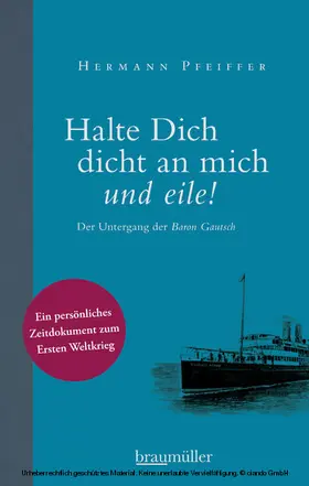 Pfeiffer |  Halte dich dicht an mich und eile! | eBook | Sack Fachmedien