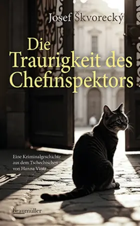 Skvorecký |  Die Traurigkeit des Chefinspektors | Buch |  Sack Fachmedien