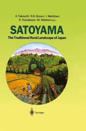 Takeuchi / Brown / Washitani |  Satoyama | Buch |  Sack Fachmedien
