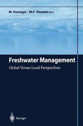 Vincent / Kumagai |  Freshwater Management | Buch |  Sack Fachmedien
