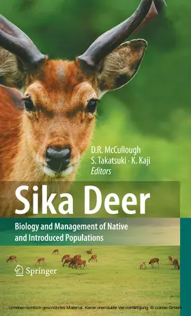 McCullough / Takatsuki / Kaji | Sika Deer | E-Book | sack.de