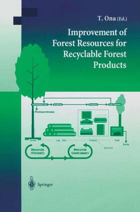 Ona |  Improvement of Forest Resources for Recyclable Forest Products | Buch |  Sack Fachmedien