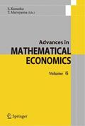Kusuoka / Maruyama |  Advances in Mathematical Economics | Buch |  Sack Fachmedien