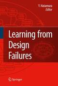 Hatamura |  Learning from Design Failures | Buch |  Sack Fachmedien