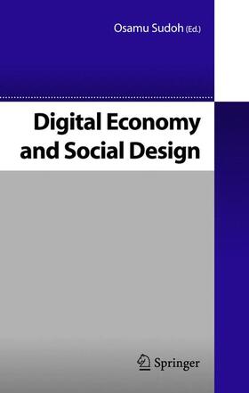 Sudoh | Digital Economy and Social Design | Buch | sack.de