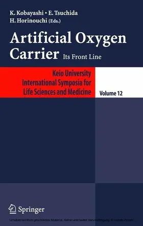 Kobayashi / Tsuchida / Horinouchi |  Artificial Oxygen Carrier | eBook | Sack Fachmedien