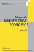 Kusuoka / Yamazaki |  Advances in Mathematical Economics Volume 7 | eBook | Sack Fachmedien