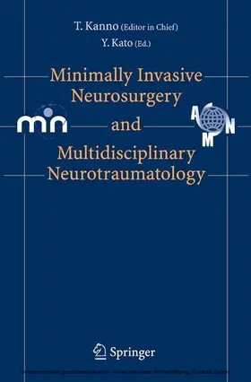 Kanno |  Minimally Invasive Neurosurgery and Neurotraumatology | eBook | Sack Fachmedien
