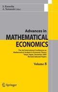 Kusuoka / Yamazaki |  Advances in Mathematical Economics Volume 8 | eBook | Sack Fachmedien