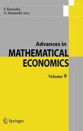 Kusuoka / Yamazaki |  Advances in Mathematical Economics Volume 9 | Buch |  Sack Fachmedien