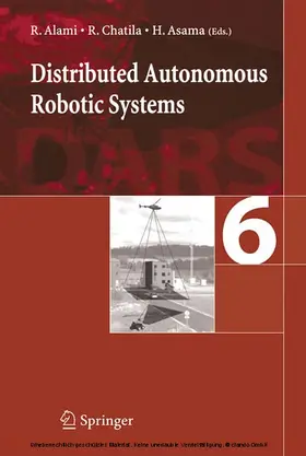 Alami / Chatila / Asama |  Distributed Autonomous Robotic System 6 | eBook | Sack Fachmedien