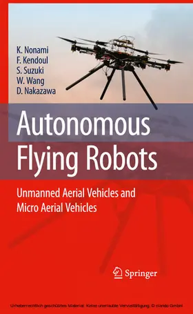 Nonami / Kendoul / Suzuki | Autonomous Flying Robots | E-Book | www.sack.de