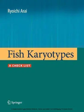 Arai | Fish Karyotypes | E-Book | www.sack.de