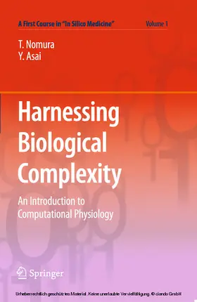 Nomura / Asai / Tanaka | Harnessing Biological Complexity | E-Book | www.sack.de